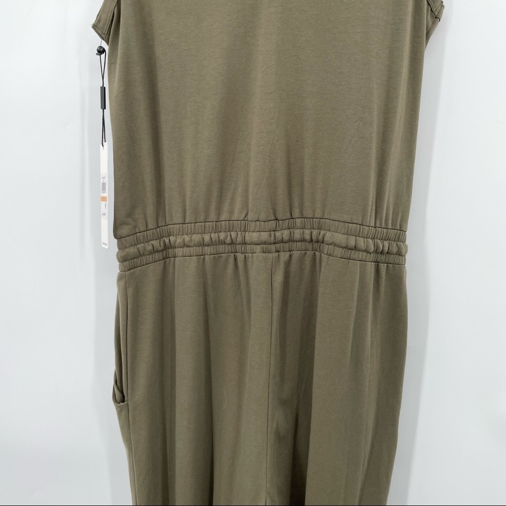 NEW! Calvin Klein Hunter Green Jumpsuit - Picture 9 of 14